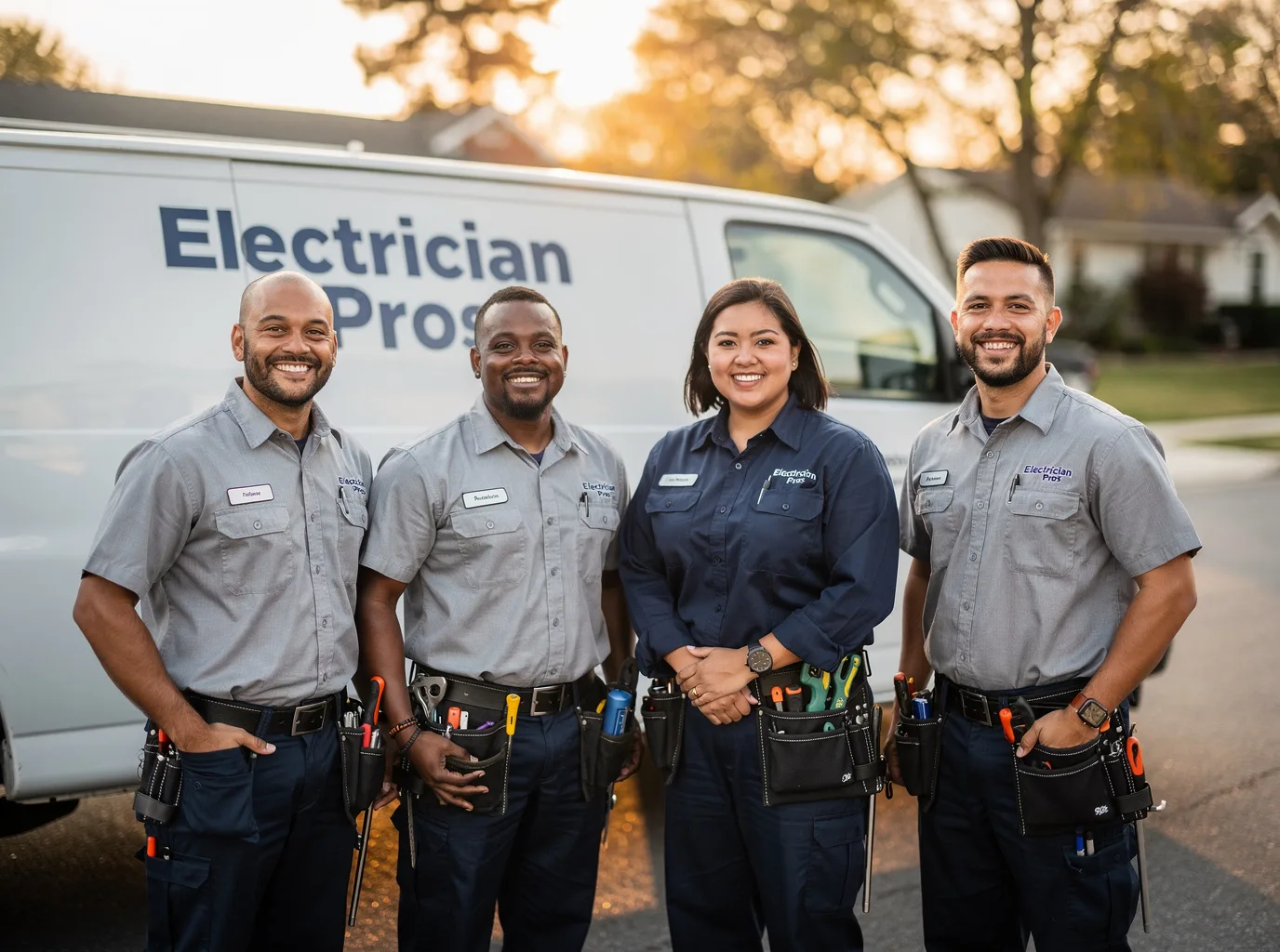 Electrician company in Bloomfield, IN